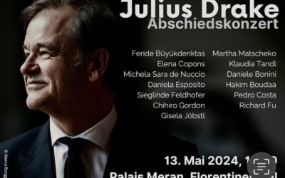 Julius Drake Kunstuniversität Graz Farewell Concert
